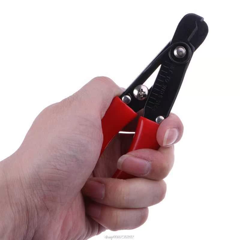 Adjustable Wire Stripper Portable Wire Cutter Multifunction - 图1