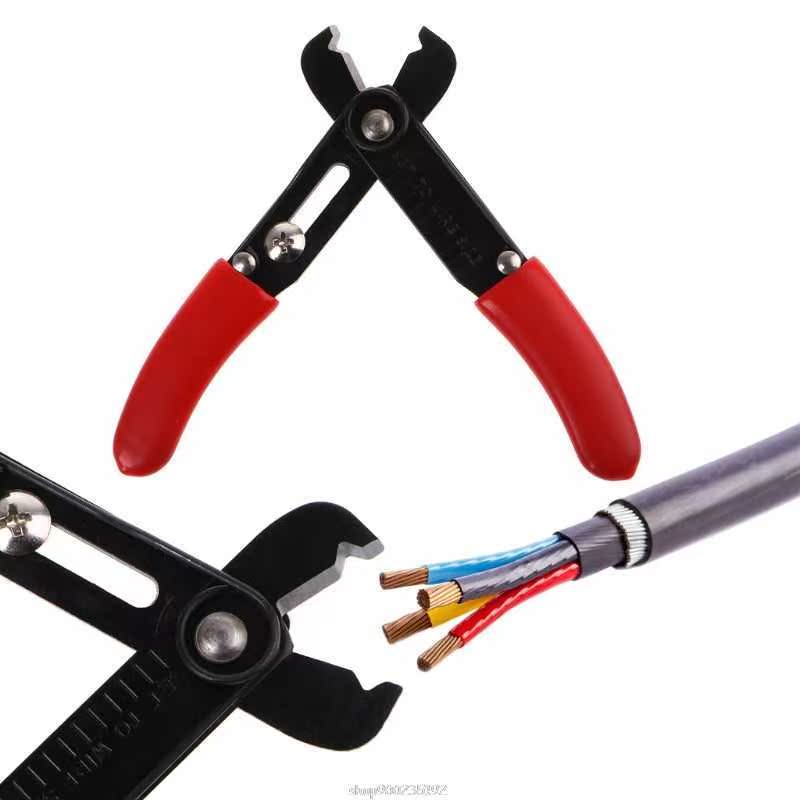 Adjustable Wire Stripper Portable Wire Cutter Multifunction - 图3
