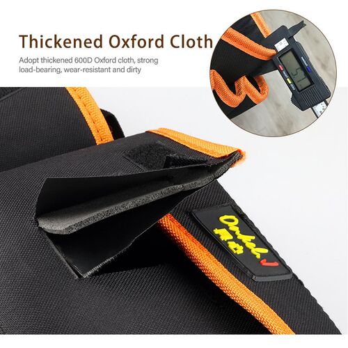 Multi-functional Electrician Tools Bag Waist Pouch Belt Stor - 图0