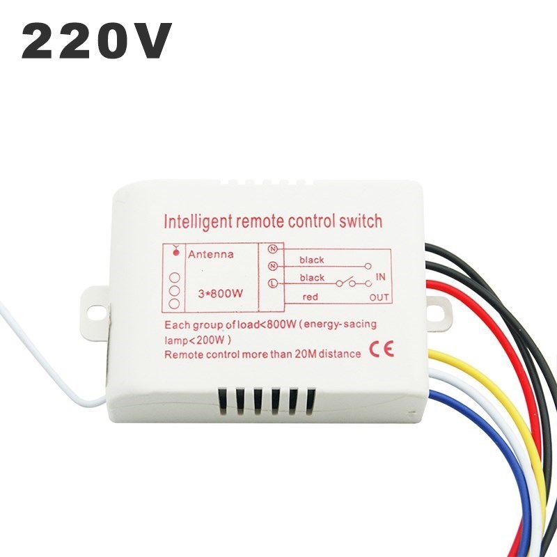 220V Wireless Intelligent Digital Remote Control Switch Smar - 图1