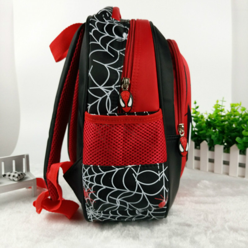 MARVEL SPIDERMAN Backpacks Super heroes New School Bag 3D st - 图2