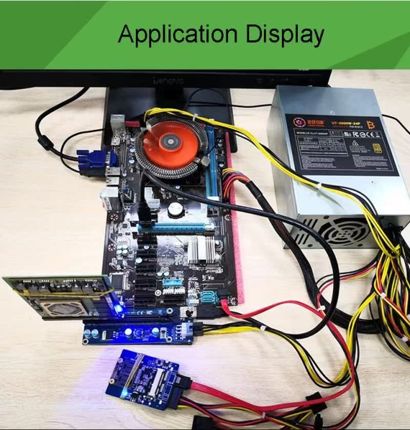 PCI-E to MXM3.0 Graphics Card PCI Express X1 to MXM 3.0 Rais - 图3