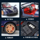 Alloy car model 132 Fengshen children's toys