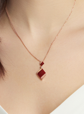 诺麟扉系列南国雨檐项链KX006