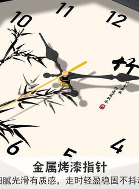 复古简约八角挂钟石英钟表