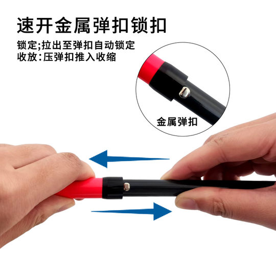 KILIMA Kilima trekking pole five-section folding carbon fiber ultra-light outdoor professional hiking equipment for men and women mountain climbing