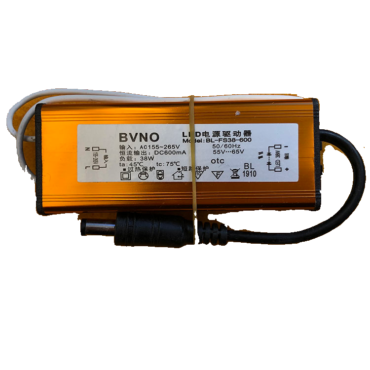 BVNO驱动电源LED Driver平板灯厨卫吸顶射灯防水电子镇流器1200mA - 图2