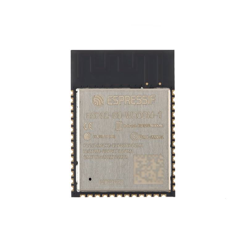 原装ESP32-S3-WROOM-1-N16R8Wi-Fi+蓝牙16MB32位双核MCU模组 - 图0