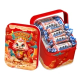 大白兔 12 видов ириски смешанные с глоттными свадебными свадебными конфетами знаменитости Новый год в канун рождественской подарочной коробки для рождественских конфет