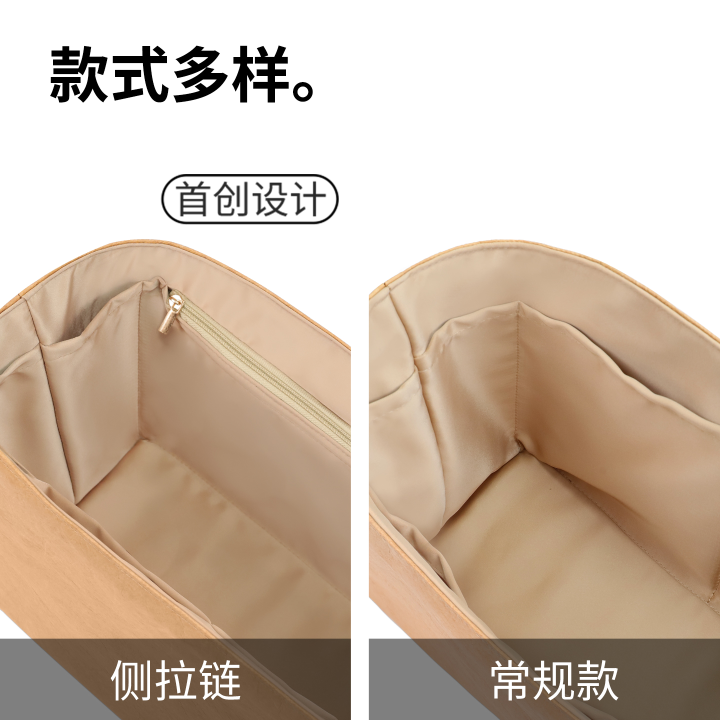 杜邦纸内胆包19NeatThin超轻内袋适用于蔻驰coach波士顿Rowan18 - 图0