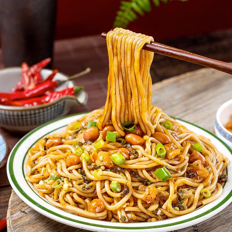  果漫爽方便面/拉面/面皮