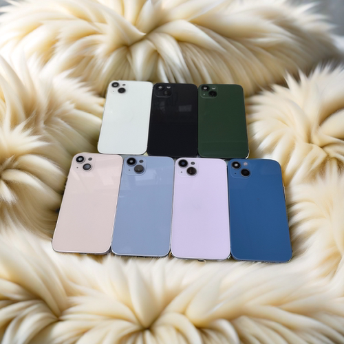 束码国度适用于苹果X改13pro后盖xs改16pro中框XSMAX变15PM后壳玻璃 12改16总成维修拆机11手机壳 - 图1