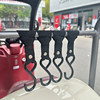 Electric vehicle solid steel hook, hanging weight 100 catties