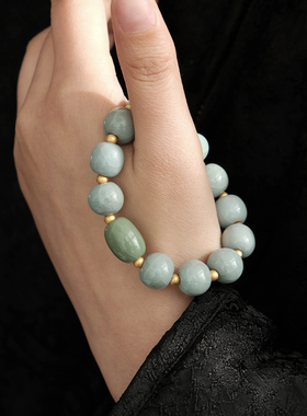 知瓷男女汝瓷手串原创转运珠手链