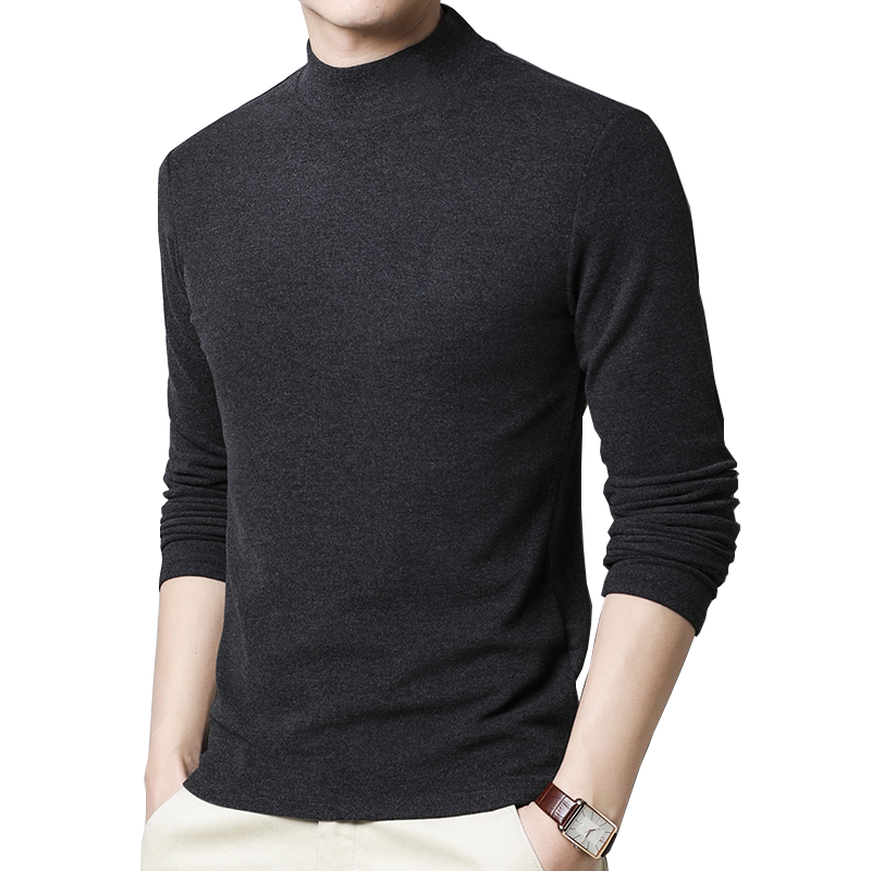 PAOLO/保罗POLO衫男士短袖t恤夏装中年商务休闲爸爸上衣丅恤衫