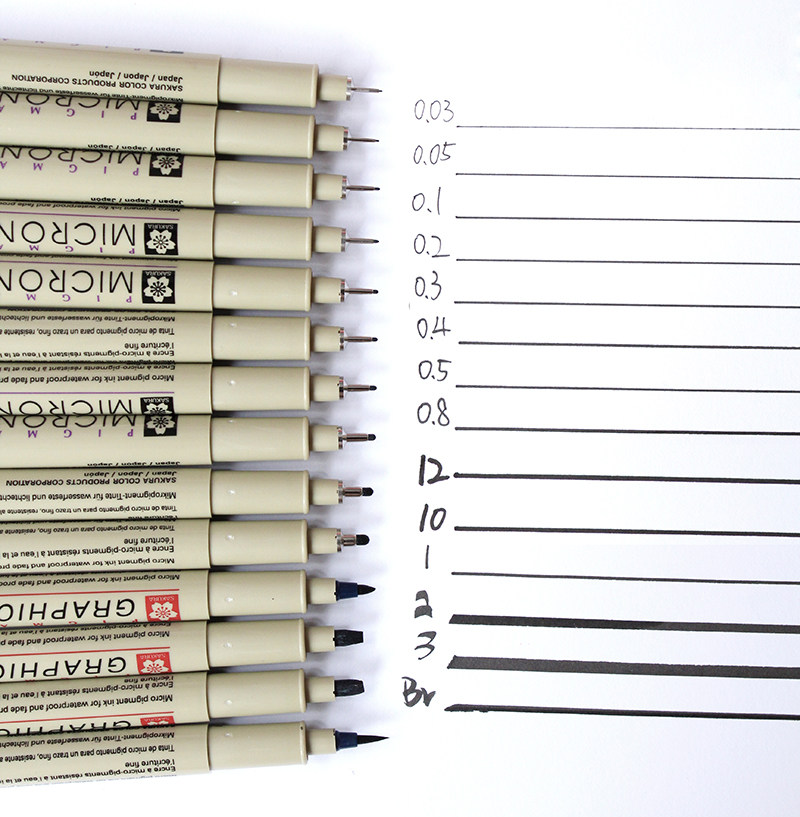 日本进口樱花手绘针管笔彩色棕色防水勾线笔漫画设计描边绘画笔套装动漫设计黑色勾边笔手绘笔绘图笔简笔画笔,淘宝优惠券,粉丝福利购,淘宝优惠卷