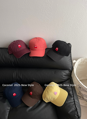 Coconut 10色！绝美～趣味小怪兽鸭舌帽ins爆款搞怪棒球帽遮阳帽