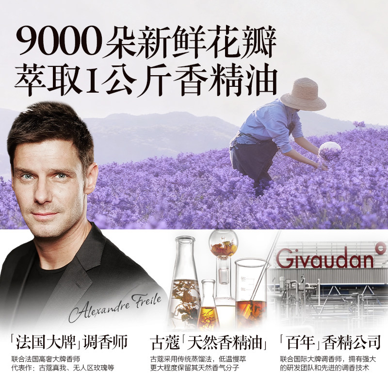 【关心美妆专属】古蔻301紫邂逅女士持久留香淡香水玫瑰紫罗兰香,淘宝优惠券,粉丝福利购,淘宝优惠卷