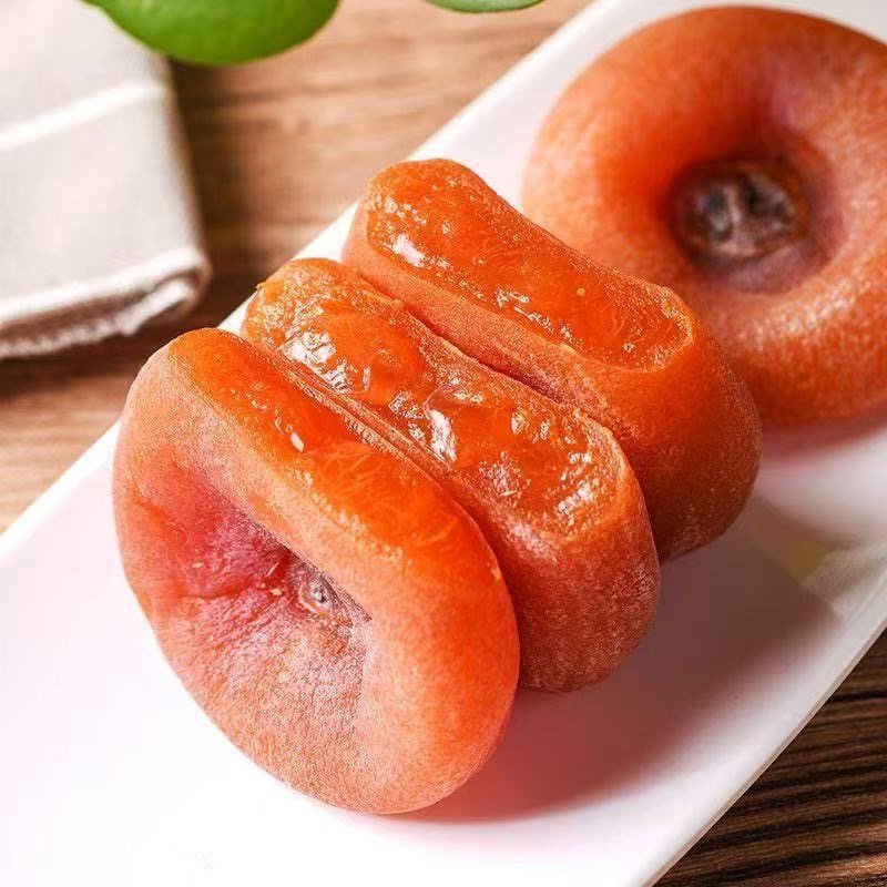 【新货大果】富平柿饼独立包装软糯流心头茬新鲜柿子饼干果零食,淘宝优惠券,粉丝福利购,淘宝优惠卷