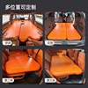 Car brushed car mattress customized and portable