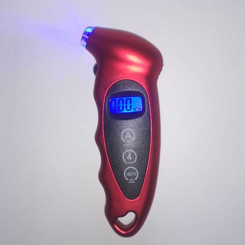 Tire Pressure Gauge Meter Tire Pressure Monitoring System Wi - 图1