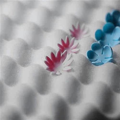 6Pcs Fondant Shaping Sponge Pad Sugar Flower Paste Modeling - 图2