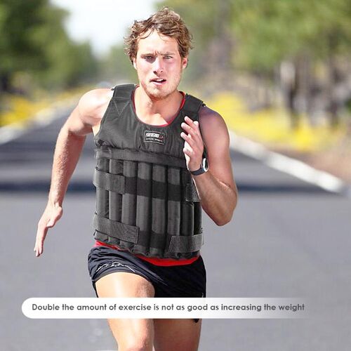 Running Loading Weighted Vest Jacket Load Weight Vest Exerci - 图1