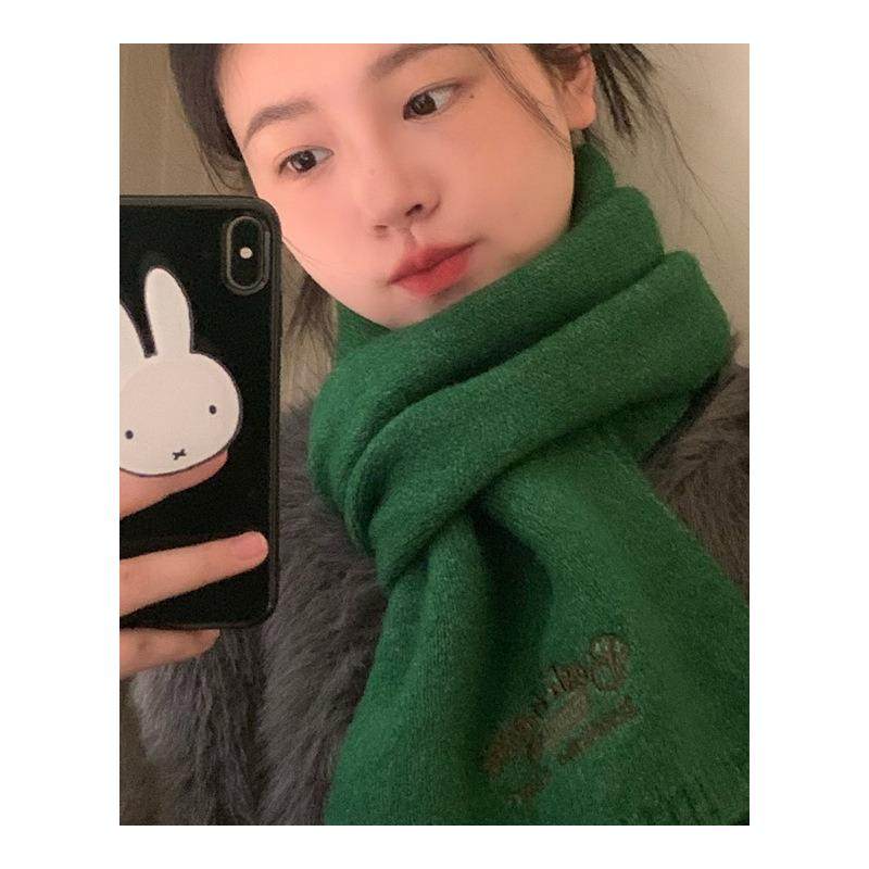 高级感热推秋冬季保暖韩国学院风针织仿羊绒围巾保暖男女情侣围脖,淘宝优惠券,粉丝福利购,淘宝优惠卷