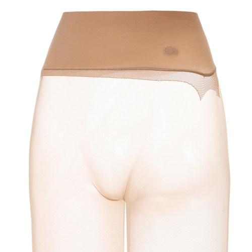 涞觅「丝滑0.01」高腰无缝丝袜女薄款夏季性感透明大码黑丝连裤袜 - 图3