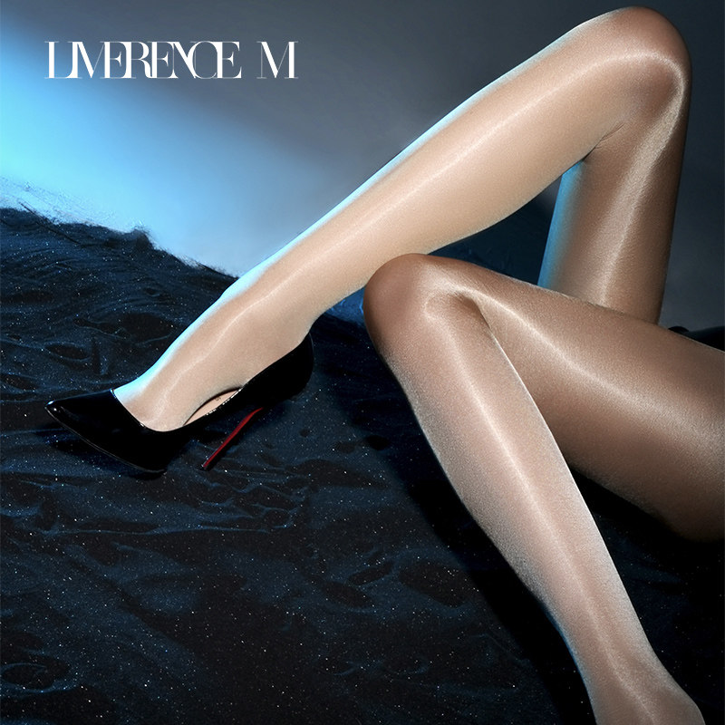 涞觅「雷神重磅升级」油亮无缝裆丝袜女春秋性感绸缎油光连裤袜,淘宝优惠券,粉丝福利购,淘宝优惠卷