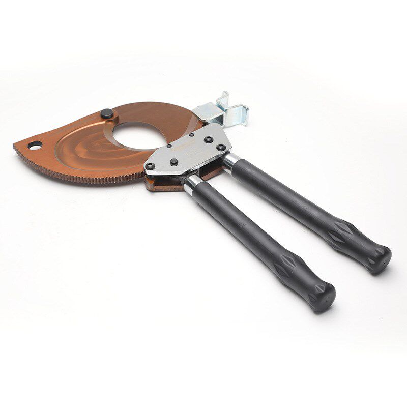 棘轮式线缆剪T-J100u棘轮剪刀齿轮式断线钳铜铝铠线缆钢绞线缆,淘宝优惠券,粉丝福利购,淘宝优惠卷