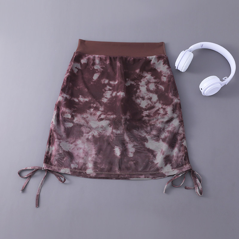 欧美风性感瑜伽短裙女防走光包臀裙网纱运动半身裙外穿速干健身衣,淘宝优惠券,粉丝福利购,淘宝优惠卷