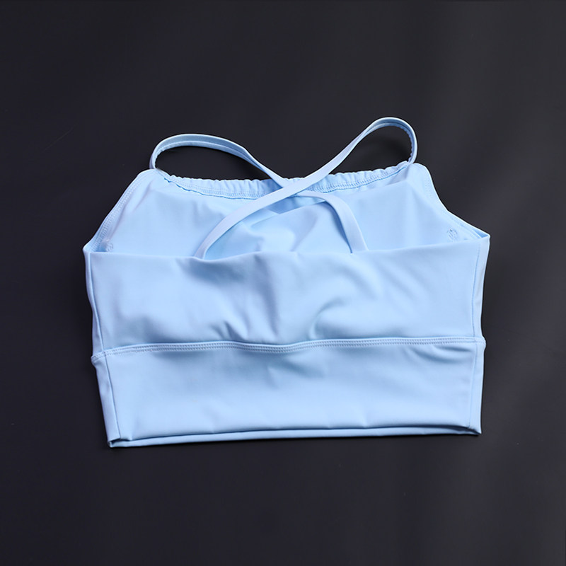 瑜伽服吊带背心式带胸垫运动文胸夏防震女健身普拉提一体美背内衣,淘宝优惠券,粉丝福利购,淘宝优惠卷