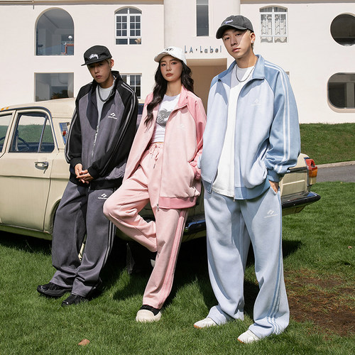 【李佳琦直播间】 NOTEARS没有眼泪 休闲运动套装夹克TZ20A - 图2