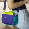 Outdoor ultra-light dopamine small shoulder bag