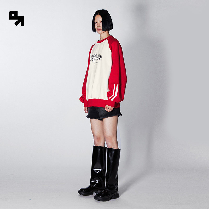 SEMIRPLUS卫衣情侣纯棉套头衫