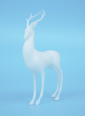 苔藓微景观树脂小摆件神鹿装饰