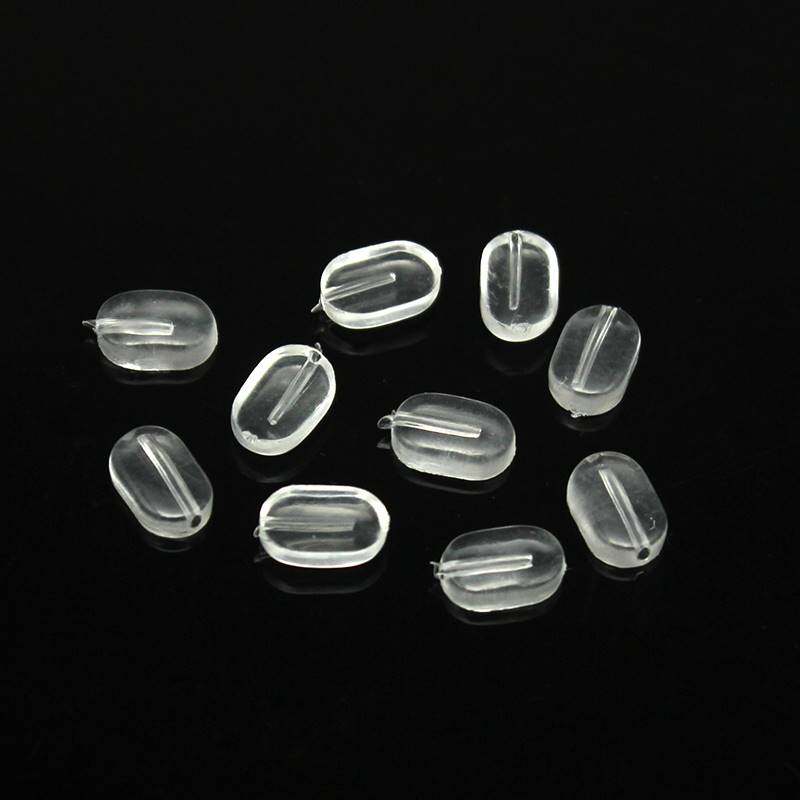 老花眼镜鼻托小圆孔插式pvc鼻撑鼻垫小眼镜配件圆形透明鼻粒托叶,淘宝优惠券,粉丝福利购,淘宝优惠卷