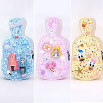 Guitar Octaonic Box Children DIY Violin Cream Glue Accessories Violin Music Box Handmade DIY Material Bag