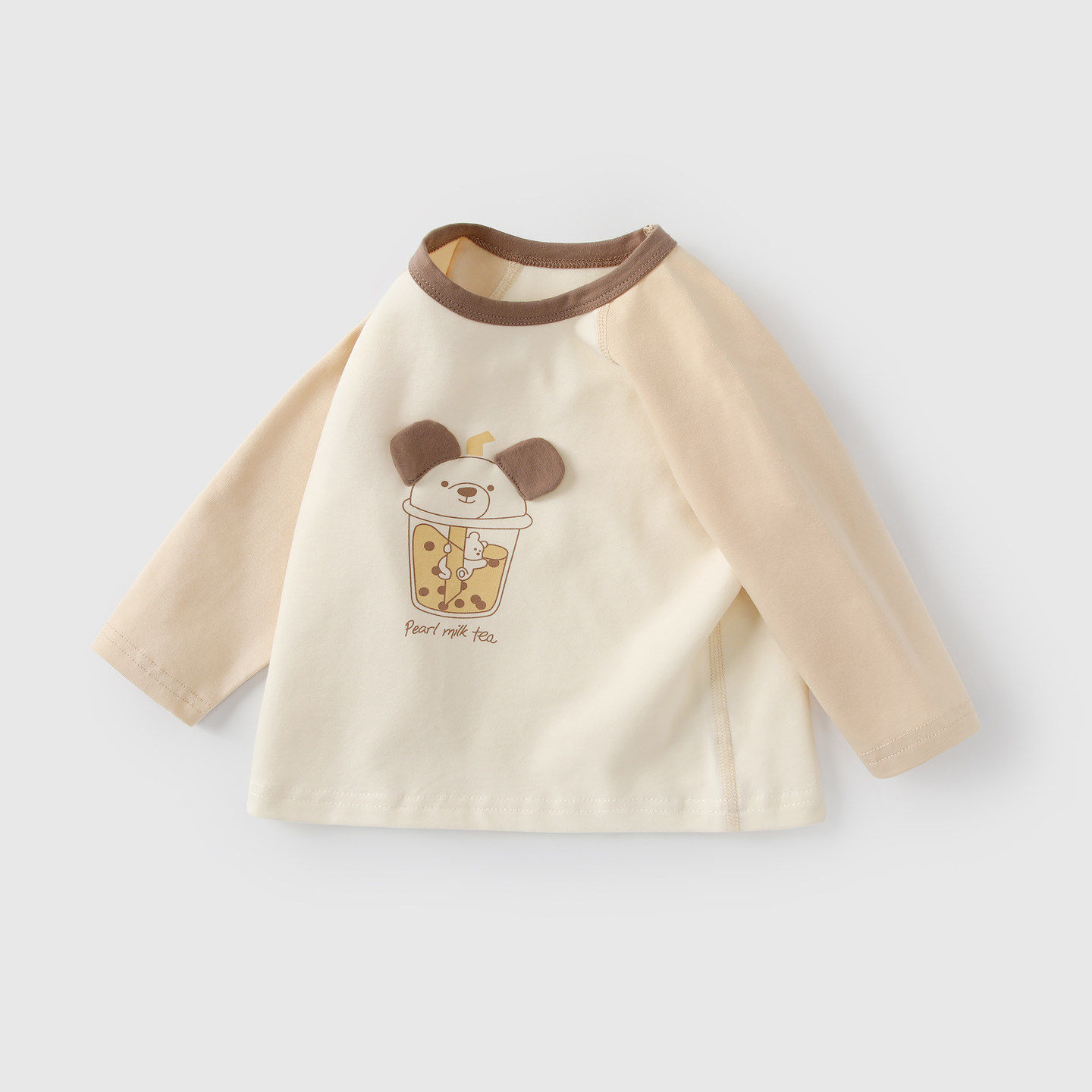 婴儿打底衫T恤新款男宝宝春装长袖内搭上衣儿童女童春季打底衣服,淘宝优惠券,粉丝福利购,淘宝优惠卷