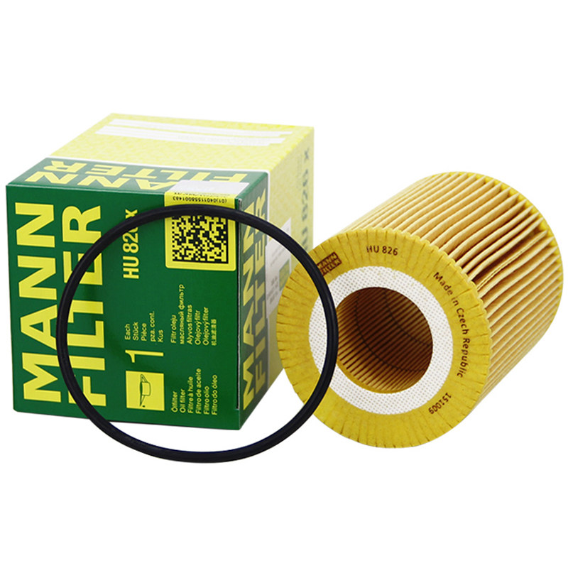 曼牌HU826X路虎发现4路虎揽胜运动版行政3.0T柴油版机滤机油滤芯 - 图2