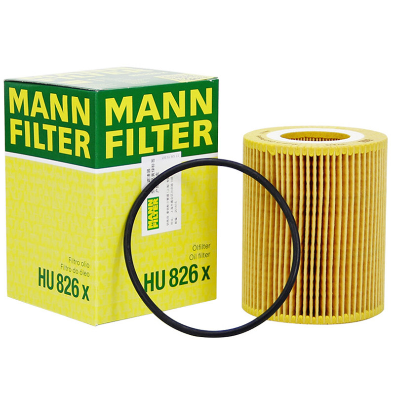 曼牌HU826X路虎发现4路虎揽胜运动版行政3.0T柴油版机滤机油滤芯 - 图0