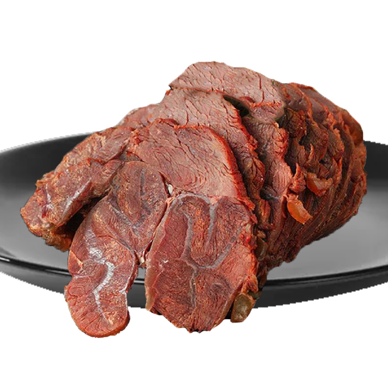 【熟牛肉】正宗酱牛肉五香卤味新鲜黄牛肉腱子肉真空包装健康美食 - 图3