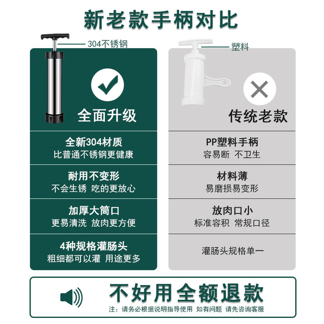Sausage casings are clean, hygienic, freshly salted