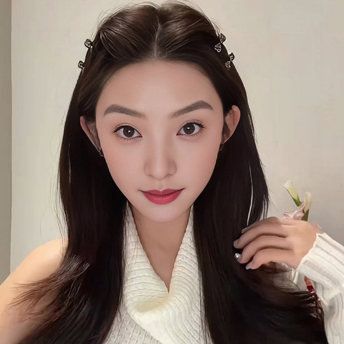 满钻蝴蝶结小发夹女侧边刘海夹精致高级感迷你鸭嘴夹子发卡头饰 - 图3