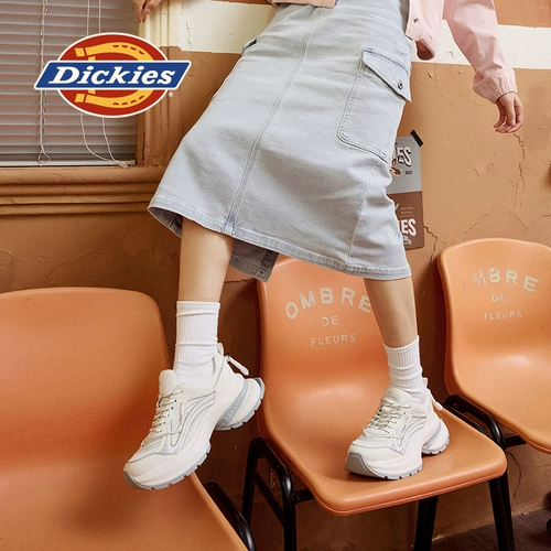 Dickies Летняя высокая спортивная обувь на платформе, туфли