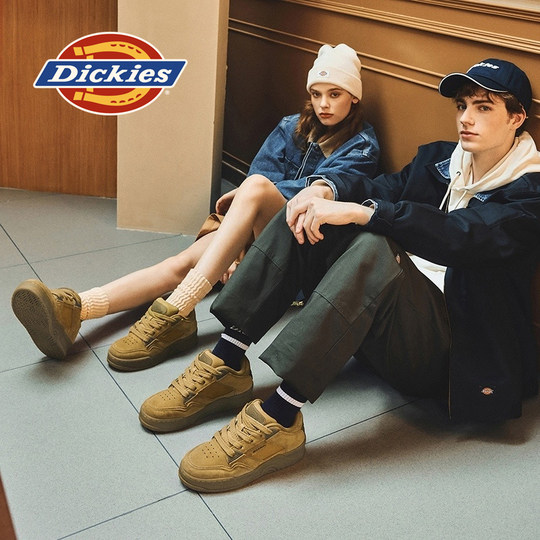 Tian Jiarui same style Dickies sneakers for couples casual