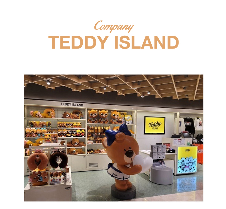 TEDDY ISLAND联名款2024新款韩版时尚T恤宽松版短袖