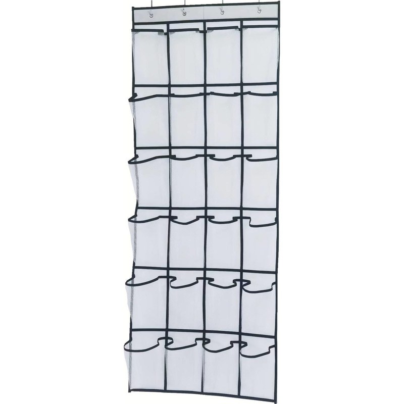 跨境热销款门后24格储物挂袋无纺布收纳袋 优质网布24口袋 挂袋,淘宝优惠券,粉丝福利购,淘宝优惠卷