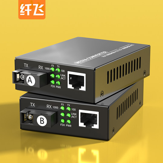 Glasfaser-Transceiver